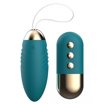 Remote Vibrating Egg Green Burst