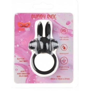 Bunny ring black