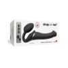 VIBRATING STRAP-ON - M - BLACK
