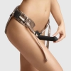 Uprząż Strap on me Desirous z ekoskóry regulowana