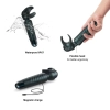 Masturbator wibrujący Man.wand EVO szary 20 cm USB