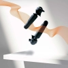 Masturbator wibrujący Man.wand EVO szary 20 cm USB