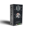 Masturbator wibrujący Man.wand EVO szary 20 cm USB