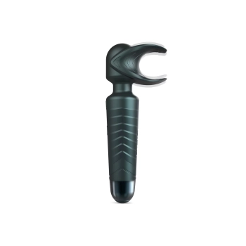 Masturbator wibrujący Man.wand EVO szary 20 cm USB