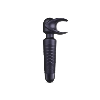 Masturbator wibrujący Man.wand EVO czarny 20 cm