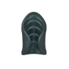 Masturbator wibrujący Man.wand silikonowy 10 trybów 8,5 cm