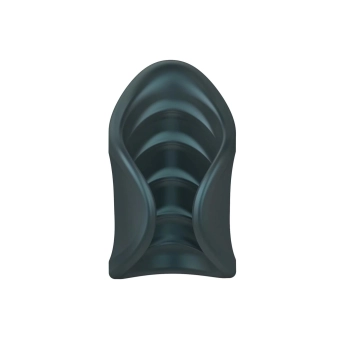 Masturbator wibrujący Man.wand silikonowy 10 trybów 8,5 cm