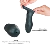Przedłużka na penisa Ryzer Max Man.wand szara 18 cm