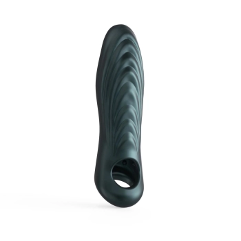 Przedłużka na penisa Ryzer Max Man.wand szara 18 cm