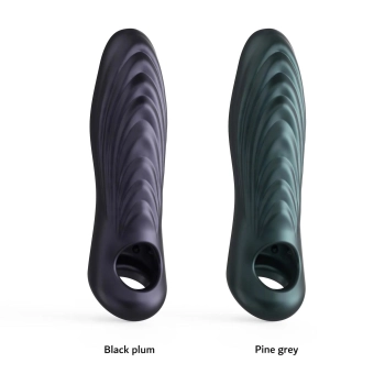 Przedłużka na penisa Ryzer Max Man.wand szara 18 cm