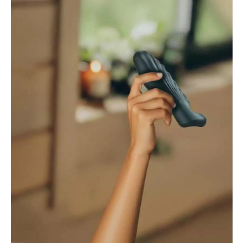Przedłużka na penisa Ryzer Max Man.wand szara 18 cm