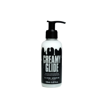 Żel intymny Creamy Glide efekt spermy 150ml