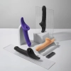 Dildo wibrujące Multi Orgasm Strap on me M czarny