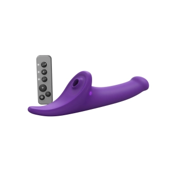 Dildo multiorgazmiczne Strap on me fioletowe S