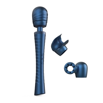 Masażer wibracyjny Man.wand Edgy Stellar Blue