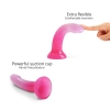 Dildo silikonowe Love to Love Dildolls Sunrise gradient róż 14 8 cm