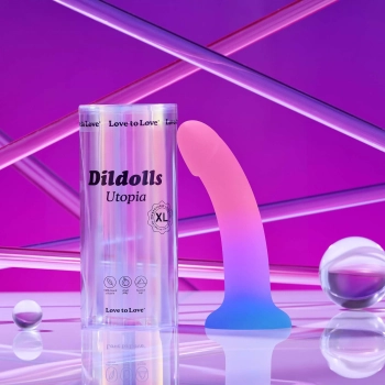 Dildo silikonowe Love to Love Dildolls Utopia XL 21 cm