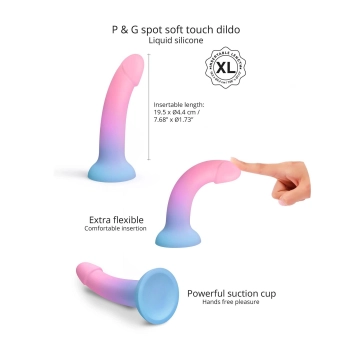 Dildo silikonowe Love to Love Dildolls Utopia XL 21 cm