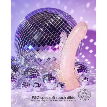 Silikonowe dildo Dildolls Extravaganza Limited Edition Love to Love