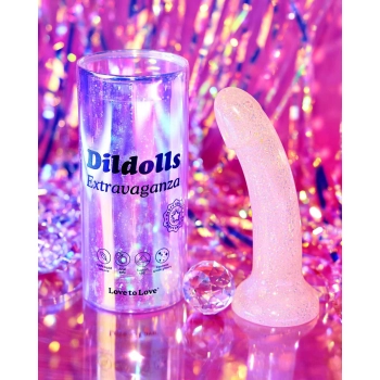 Silikonowe dildo Dildolls Extravaganza Limited Edition Love to Love