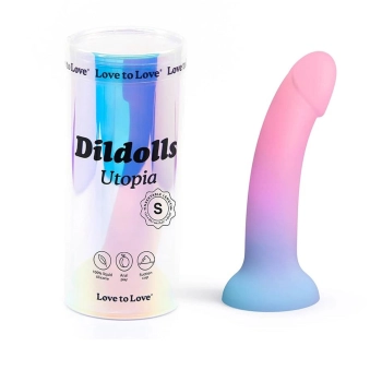 Dildo realistyczne silikonowe Love to Love Dildolls Utopia S 15 cm