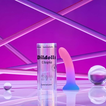 Dildo realistyczne silikonowe Love to Love Dildolls Utopia S 15 cm