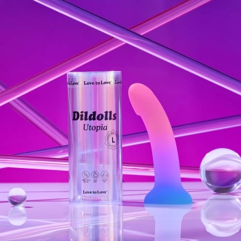 Dildo realistyczne silikonowe Dildolls Utopia L 19 cm