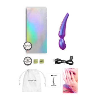 Stymulator łechtaczki Pleaser Iridescent Night Love to Love