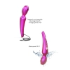 Stymulator łechtaczki Pleaser iridescent berry Love to Love