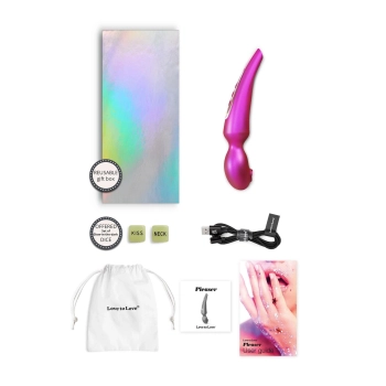 Stymulator łechtaczki Pleaser iridescent berry Love to Love