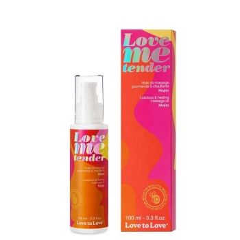 Olejek do masażu Love to Love mojito 100 ml