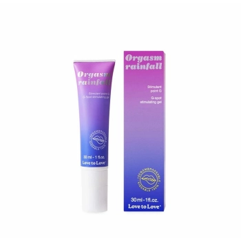 Żel stymulujący punkt G Orgasm Rainfall Love to Love 30ml