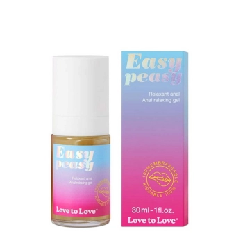 Żel relaksujący analny miętowy Love to Love Easy Peasy 30ml