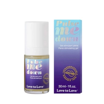 Żel rozgrzewający Love to Love miętowy 30 ml
