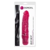 Wibrator realistyczny Jelly Boy Dorcel TPE magenta 22 cm
