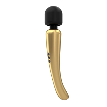 Masażer wibracyjny Dorcel Megawand złoty USB 29 cm