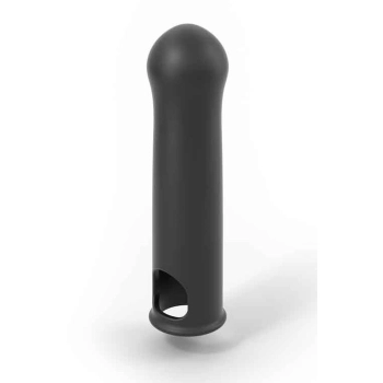 Przedłużka silikonowa Dorcel Liquid Soft XTend czarna 17 cm