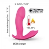 Wibrator punktu G Dorcel Secret Clit silikonowy z grzaniem USB 7 cm