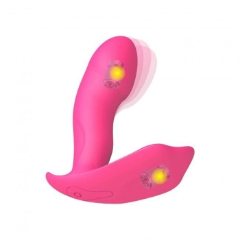 Wibrator punktu G Dorcel Secret Clit silikonowy z grzaniem USB 7 cm