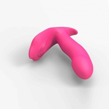 Wibrator punktu G Dorcel Secret Clit silikonowy z grzaniem USB 7 cm