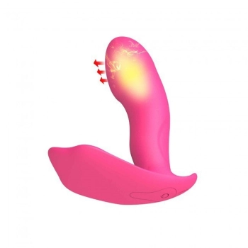 Wibrator punktu G Dorcel Secret Clit silikonowy z grzaniem USB 7 cm