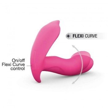 Wibrator punktu G Dorcel Secret Clit silikonowy z grzaniem USB 7 cm