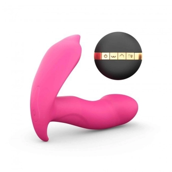 Wibrator punktu G Dorcel Secret Clit silikonowy z grzaniem USB 7 cm