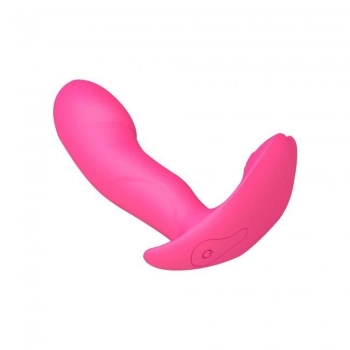 Wibrator punktu G Dorcel Secret Clit silikonowy z grzaniem USB 7 cm