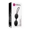 Kulki gejszy Dorcel Dual Balls Noir silikonowe