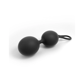 Kulki gejszy Dorcel Dual Balls Noir silikonowe