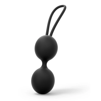 Kulki gejszy Dorcel Dual Balls Noir silikonowe