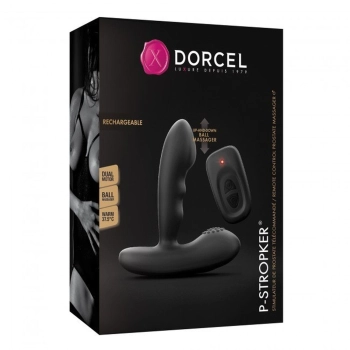 Masażer prostaty Dorcel P Stroker silikonowy pilot USB 9 cm