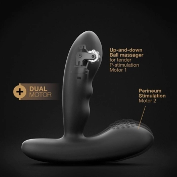 Masażer prostaty Dorcel P Stroker silikonowy pilot USB 9 cm