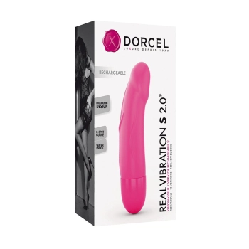 REAL VIBRATION S MAGENTA 2.0 - RECHARGEABLE